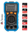 Multimetro digital true rms ncv diodo ac/dc minipa et-1505