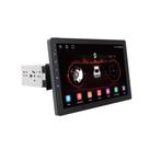 Multimídia 10.1" Pol QuadCore 4x60W RMS 2+32GB - Esp s/Fio - CP/AA H-tech - HT-8010CA