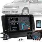 Multimídia 2 Din 7" Polegadas Fiat Stilo 2003 até 2010 + Câmera de Ré