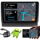 Multimídia 2 Din 9'' Android Uno Mille 94/13 Fiorino 97/13 + Câmera Ré