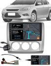 Multimídia 2 Din 9" Polegadas Focus 2009 até 2012 Hatch e Sedan + Câmera de Ré + Moldura + Chicote + Adaptador de Antena