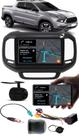 Multimídia 2 Din 9'' Polegadas Toro Android USB Bluetooth 2GB 32GB + Moldura Painel + Comando Volante + Chicotes + Câmera de Ré