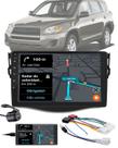 Multimídia 2 Din 9" Polegadas Toyota RAV4 2008 até 2011 Espelhamento Bluetooth USB + Chicotes + Câmera Ré