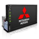 Multimidia 2 Din Mp5 7 Pol Espelha Android Ios Bt Mitsubishi