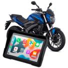 Multimídia 5 Pol Mp5 Para Motos Bajaj Dominar 200 400 Pulsar N250 NS200 Com Carplay e Android Auto Bluetooth Sem Fio Mod Multimídia 5 Pol Mp5 Para Motos Bajaj Dominar 200 400 Pulsar N250 NS200 Com Carplay e Android Auto Bluetooth Sem Fio Mod