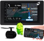 Multimidia 7" Polegadas Android Kangoo 1998 a 2018 Android Auto CarPlay Wi-Fi + Câmera de Ré