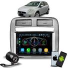 Multimídia 7 Polegadas Automotivo Bluetooth USB Com CarPlay e Android Auto Sem Fio Moldura Fiat Punto 2008 a 2012 Câmera Multimídia 7 Polegadas Automotivo Bluetooth USB Com CarPlay e Android Auto Sem Fio Moldura Fiat Punto 2008 a 2012 Câmera