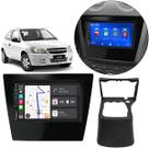 Multimídia 7 Polegadas Celta 2006-2016 MP5 Android-Auto Carplay + Moldura