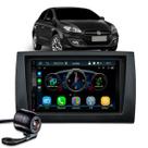 Multimídia 7 Polegadas Com CarPlay e Android Auto Bluetooth USB Sem Fio Moldura Fiat Bravo G2 2010 a 2016 Câmera de Ré Multimídia 7 Polegadas Com CarPlay e Android Auto Bluetooth USB Sem Fio Moldura Fiat Bravo G2 2010 a 2016 Câmera de Ré