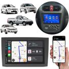 Multimídia 7 Polegadas Corsa Montana 2002 A 2012 MP5 Android-Auto/Carplay + Moldura