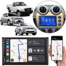 Multimídia 7 Polegadas Ford Ka Focus Escort Android-Auto MP5 Bluetooth + Moldura