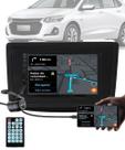 Multimídia 7" Polegadas GM Onix 2020 em Diante + Câmera de Ré + Moldura + Interface de Volante Multimídia 7" Polegadas GM Onix 2020 em Diante + Câmera de Ré + Moldura + Interface de Volante