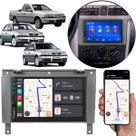 Multimídia 7 Polegadas Gol Parati Saveiro Android-Auto MP5 Bluetooth + Moldura
