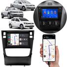 Multimídia 7 Polegadas Gol Voyage G6 2013 A 2016 Android-Auto MP5 Bluetooth + Moldura