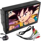 Multimídia 7'' Polegadas H-Tech HT-7030CA Android 2GB + 32GB Padrão Japonês + Câmera de Ré