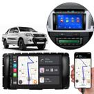 Multimídia 7 Polegadas Hilux 2012 A 2016 MP5 Android-Auto Bluetooth + Moldura 2 Din