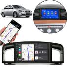 Multimídia 7 Polegadas Lifan 620 2010-2012 Android-Auto MP5 Bluetooth + Moldura Multimídia 7 Polegadas Lifan 620 2010-2012 Android-Auto MP5 Bluetooth + Moldura