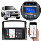 Multimídia 7 Polegadas Pajero Full 2008-2021 Android-Auto MP5 Bluetooth + Moldura