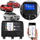 Multimídia 7 Polegadas Palio Siena Strada Android-Auto MP5 Bluetooth + Moldura Multimídia 7 Polegadas Palio Siena Strada Android-Auto MP5 Bluetooth + Moldura