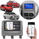 Multimídia 7 Polegadas Palio Siena Strada Android-Auto MP5 Bluetooth + Moldura