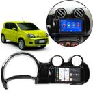 Multimídia 7 Polegadas Uno Fiorino 2011-2015 Android-Auto MP5 + Moldura
