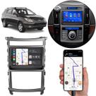Multimídia 7 Polegadas Vera Cruz 2007-2012 Android-Auto MP5 Bluetooth + Moldura