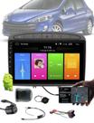 Multimídia 9" Polegadas Android Peugeot 308 2007 até 2013 + Câmera de Ré + Comando de Volante + Moldura + Chicote de Ligação + Adaptador de Antena