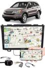 Multimídia 9" Polegadas Honda CRV 2008 à 2011 Espelhamento USB Bluetooth + Moldura Painel + Chicotes + Câmera de Ré