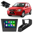 Multimídia Android 13.0 Celta G2 2007 A 2015 Câmera Moldura