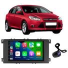 Multimídia Android 13.0 Moldura Câmera Ré Ford Focus 09 A 13