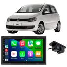 Multimidia Android 13 Moldura Câmera Ré C/ Sensor VW Fox G2