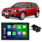 Multimidia Android 13 Moldura Câmera Ré C/ Sensor VW Golf