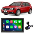 Multimidia Android 13 Moldura Câmera Ré VW Golf 1999 A 2013
