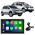Multimidia Android 13 Moldura Câmera Ré VW SpaceFox CrossFox Multimidia Android 13 Moldura Câmera Ré VW SpaceFox CrossFox