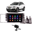 Multimidia Android 2din Captiva 08 16 Gps Usb Bt Camera Wifi