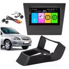 Multimídia Android Auto Carplay Celta G2 Prisma G1 Wifi Gps