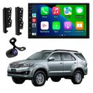 Multimídia Android Auto Carplay GPS Hilux Sw4 2005 A 2015