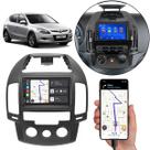 Multimídia Android-Auto I30 2009-2012 7 Pol MP5 Com Furo para Porta Treco