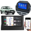 Multimídia Android-Auto Uno Fiorino 1995-2013 7 Pol MP5 Touch-Screen + Câmera de Ré