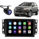 Multimídia Android Carplay 9p 2+32Gb Quadcore Captiva Gps Bt