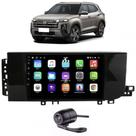 Multimídia Android Carplay 9p 2+32Gb Quadcore Creta 2026/27