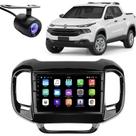 Multimídia Android Carplay 9p 2+32Gb Quadcore Fiat Toro Gps