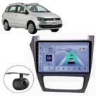 Multimídia Android Carplay 9p 2+32Gb Spacefox Quadcore Gps Bt
