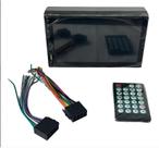 Multimídia Automotivo 1 Din Mp5 De 7 Polegadas Preto Multimídia Automotivo 1 Din Mp5 De 7 Polegadas Preto