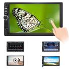 Multimídia Automotivo MP5 Com tela de 7 Polegadas Touch Screen Bluetooth USB 7018b