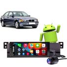 Multimídia BWM Serie 3 2003-2005 Mp3 Android-Auto Carplay 1 Din 2-32Gb
