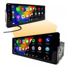Multimidia Chevete Monza Omega 1 Din 6.8 Pol Carplay AndroidAuto USB BT FM - 9300S FirstOption