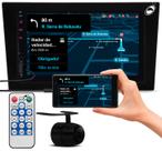 Multimídia Corsa Montana Vectra Meriva Espelhamento Bluetooth USB SD Card + Moldura + Câmera Ré