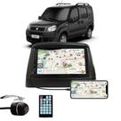 Multimídia Fiat Doblo Espelhamento Bluetooth USB SD Card + Moldura + Câmera Borboleta Multimídia Fiat Doblo Espelhamento Bluetooth USB SD Card + Moldura + Câmera Borboleta