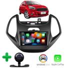 Multimidia Ford Ka Ka 2014 A 2018 Android 2gb Gps e Moldura